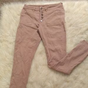 Light pink highwaisted jeggings